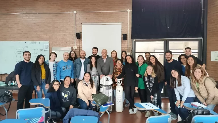 Taller Teórico/Práctico sobre Oxigenoterapia Domiciliaria