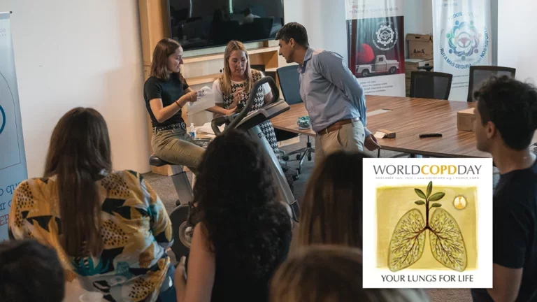 VitalAire se une a la celebración del Día Mundial del EPOC