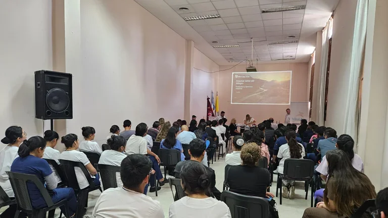 Evento Hospital Señor del Milagro VitalAire