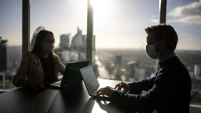 New ways of working in Coeur Défense 116