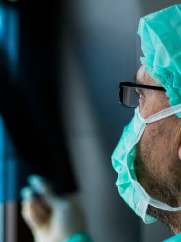 Roentgen tir de poumons