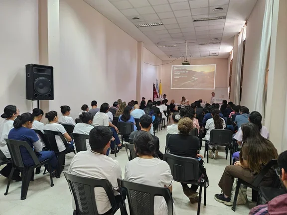 Evento Hospital Señor del Milagro VitalAire