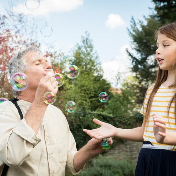 COPD male patient with kid 3